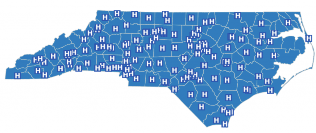 North Carolina Hospitals - NCHA